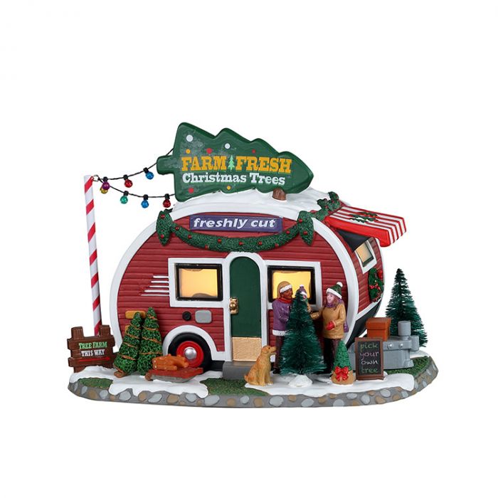 Lemax FARM FRESH CHRISTMAS TREES
