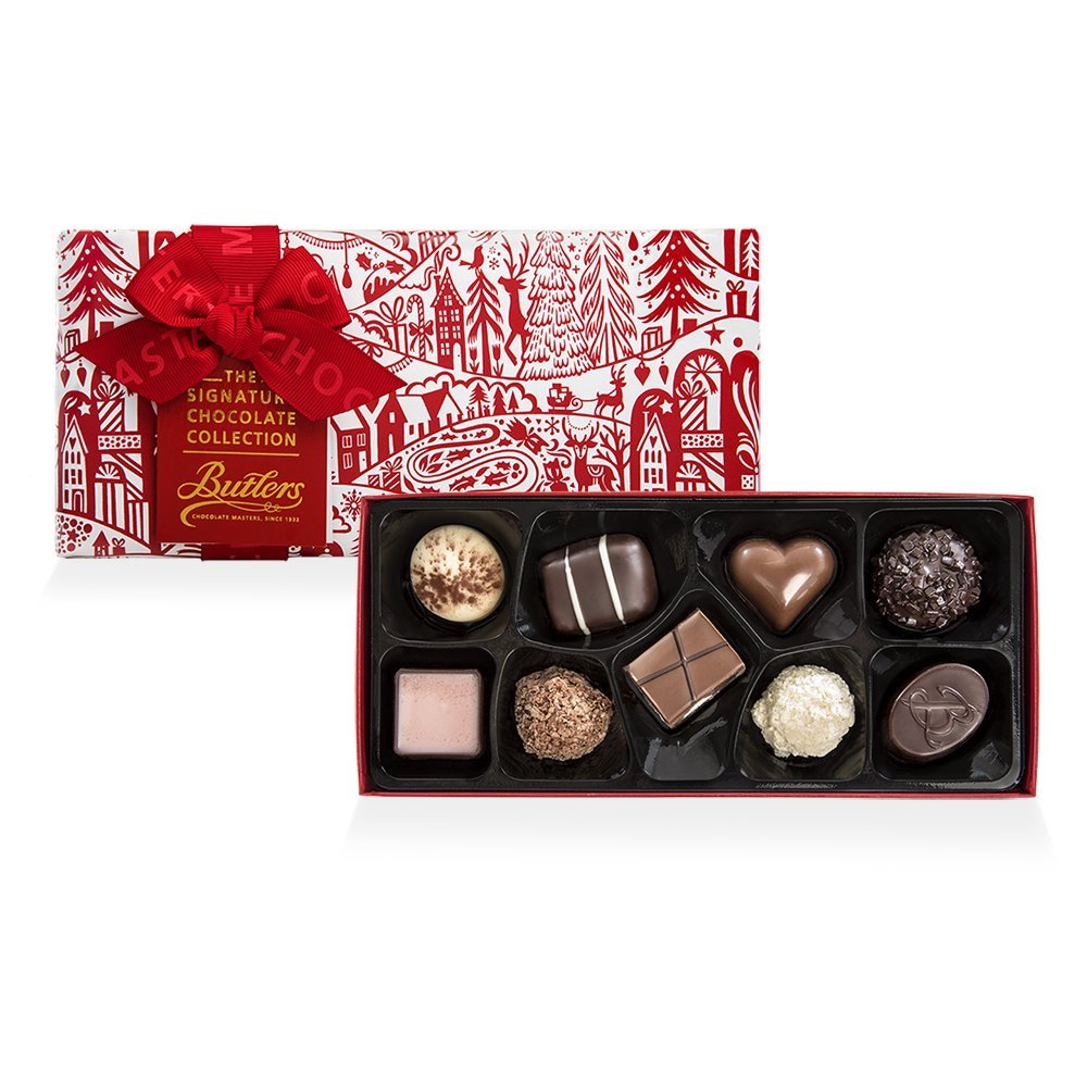 Gift wrapped Signature Christmas Assortment, 130g