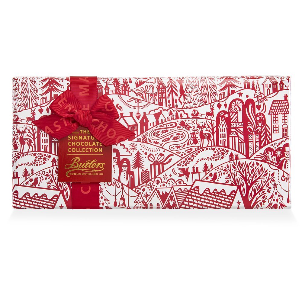 Gift wrapped Signature Christmas Assortment, 250g