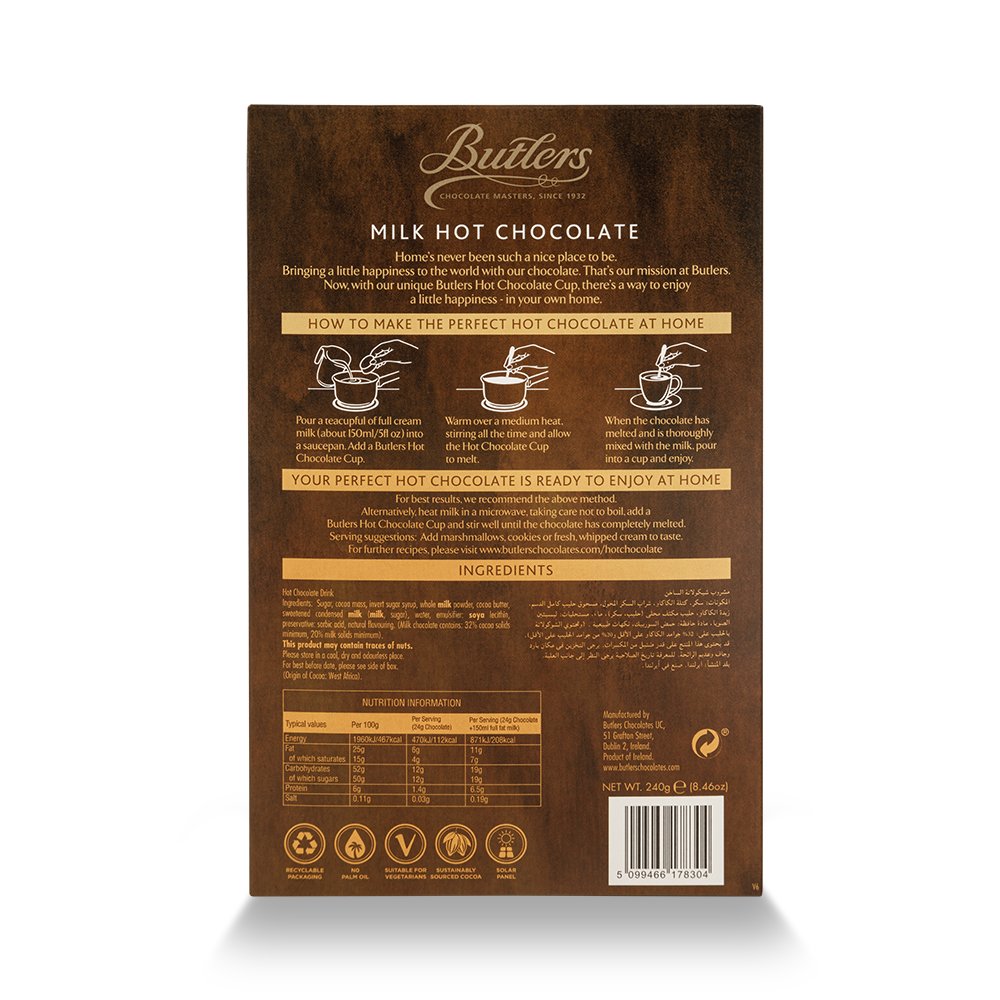 Hot Chocolate at Home, 240g
