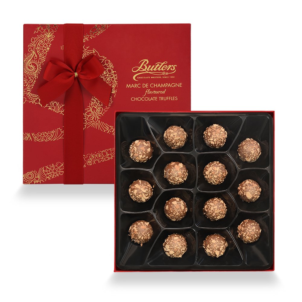 Marc de Champagne Truffles, 200g