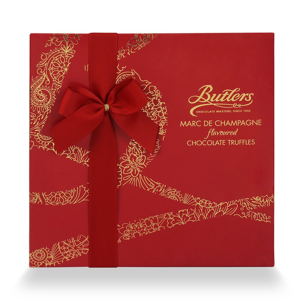 Marc de Champagne Truffles, 200g