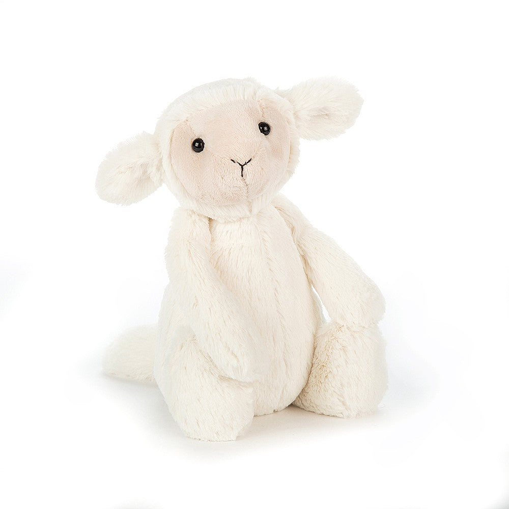 Bashful Lamb - cream - soft toy - floppy ears