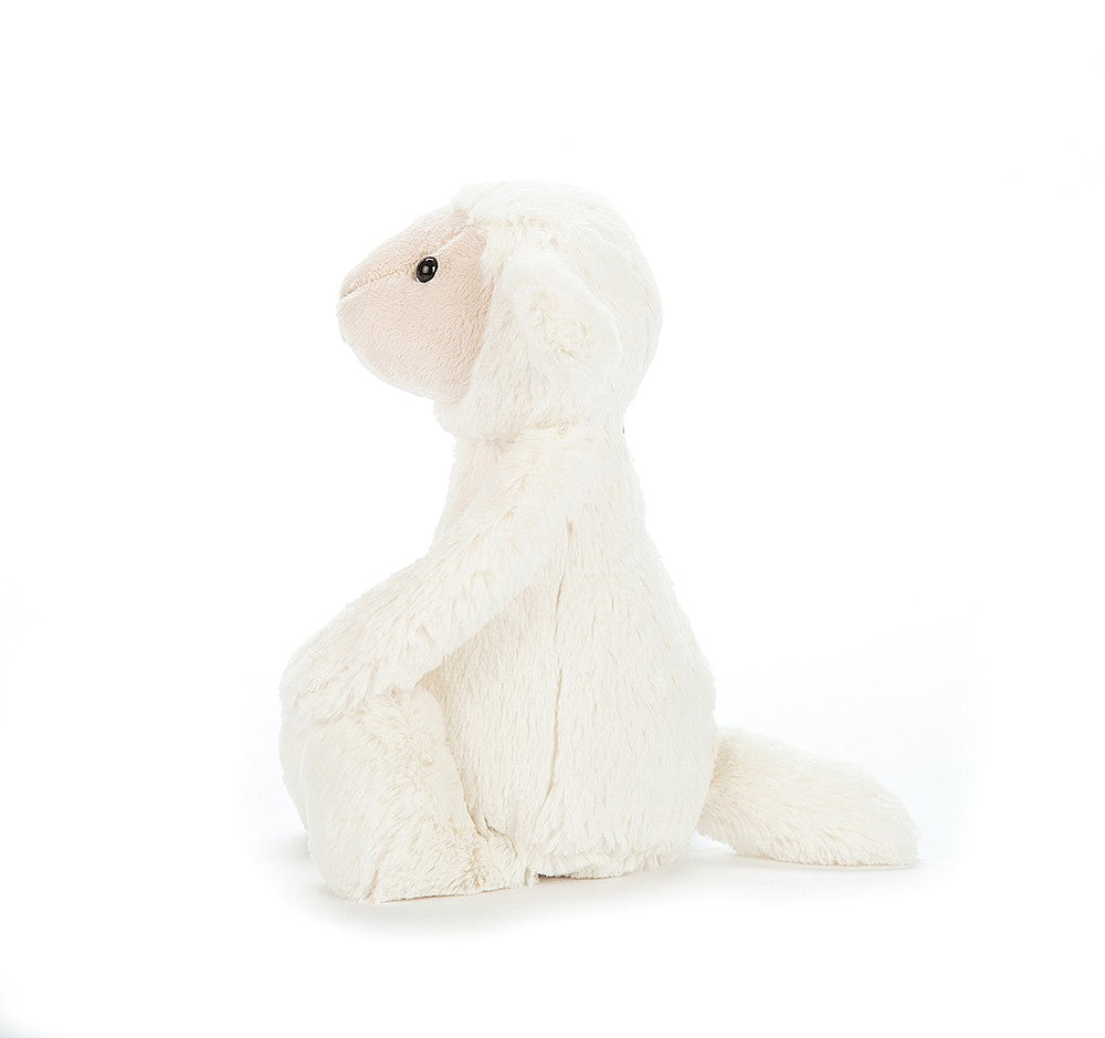 Bashful Lamb - cream - soft toy - floppy ears