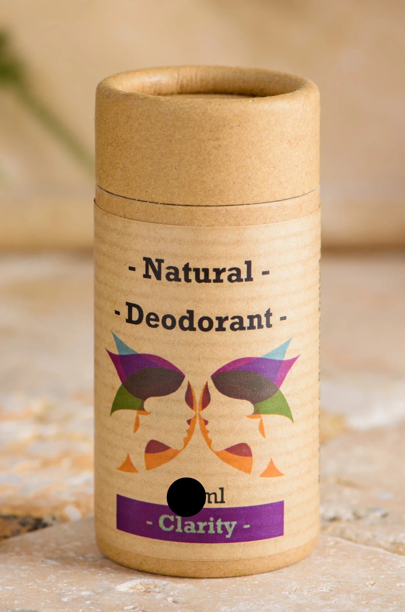 Natural Deodorant - Clarity - Soothing and Relaxing