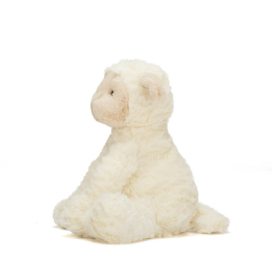 Fuddlewuddle Lamb - cuddly lamb with two tone face and ears -Suitable from birth.