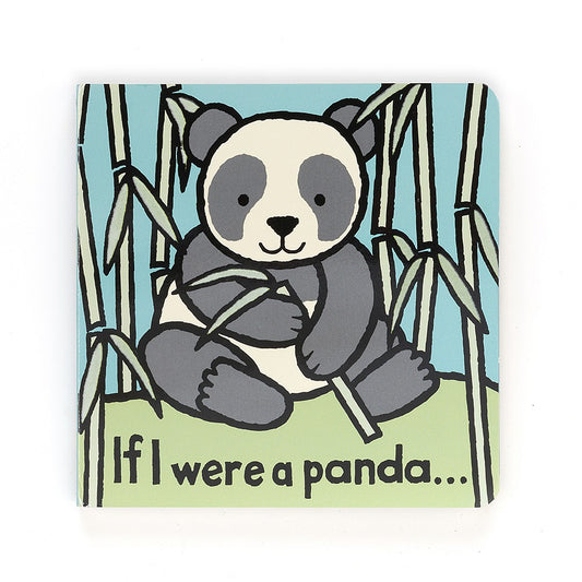 If I Were A Panda Book - Climb the tree of ideas with If I Were A Panda -  Bambinos can imagine eating bamboo with this colourful, chunky board book - With strokeable patches and a tickly tail