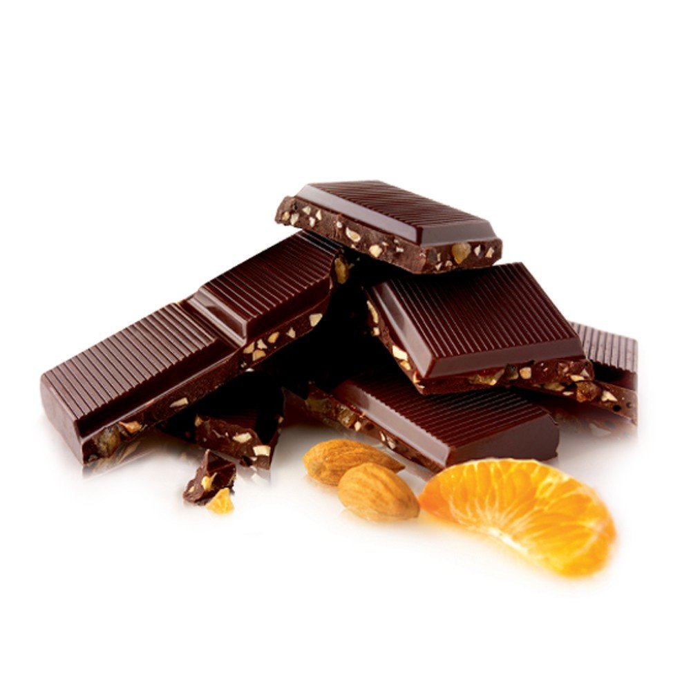 Butlers Chocolates - Dark Chocolate Orange and Almond Bar (100g) - Dark Chocolate Bar - With Nutty Almonds - Sweet Oranges Within