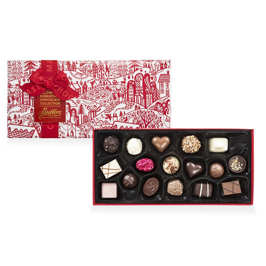 Gift wrapped Signature Christmas Assortment, 250g