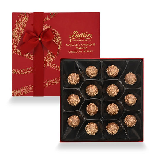 Marc de Champagne Truffles, 200g