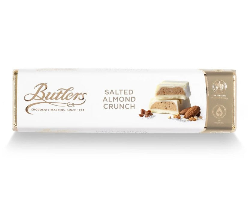 Salted Almond Praline Crunch - chocolate bar