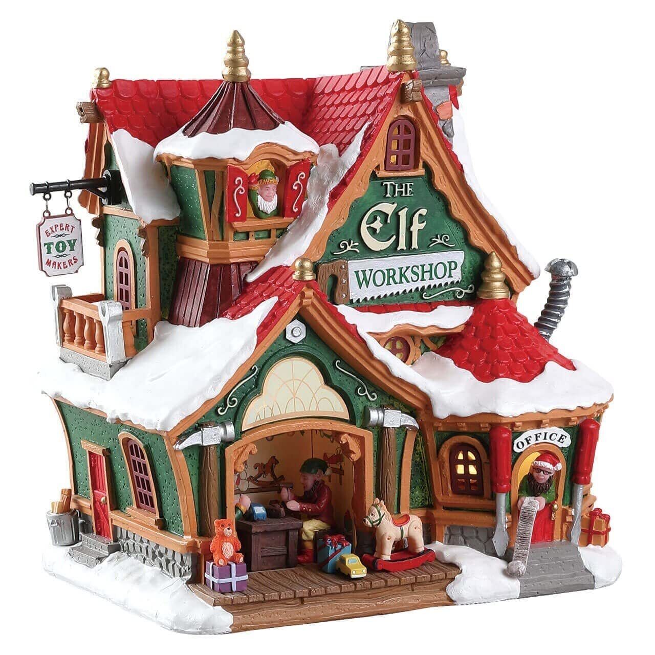 The Elf Workshop