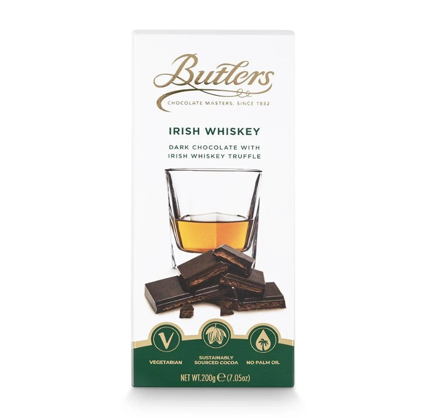 Dark Irish Whiskey Truffle - dark chocolate - Irish whiskey