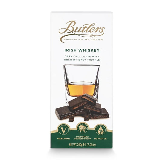 Dark Irish Whiskey Truffle - dark chocolate - Irish whiskey