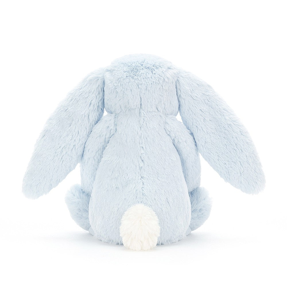 Bashful Blue Bunny - soft toy - beautiful pastel shade of blue - gorgeous gift for new arrivals