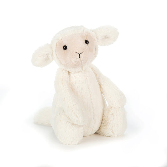 Bashful Lamb - cream - soft toy - floppy ears