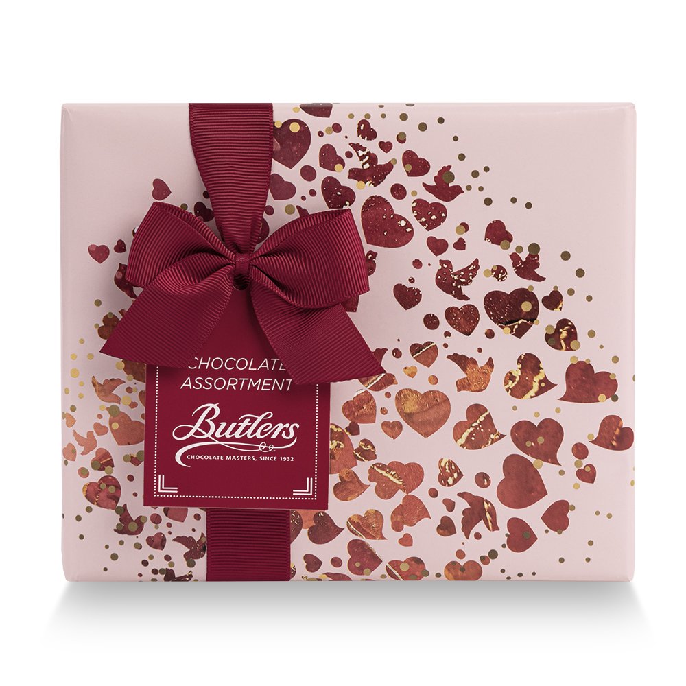 Butlers Chocolates Large Spring Ballotin - 24 chocolates - chocolate pralines - truffles - caramels