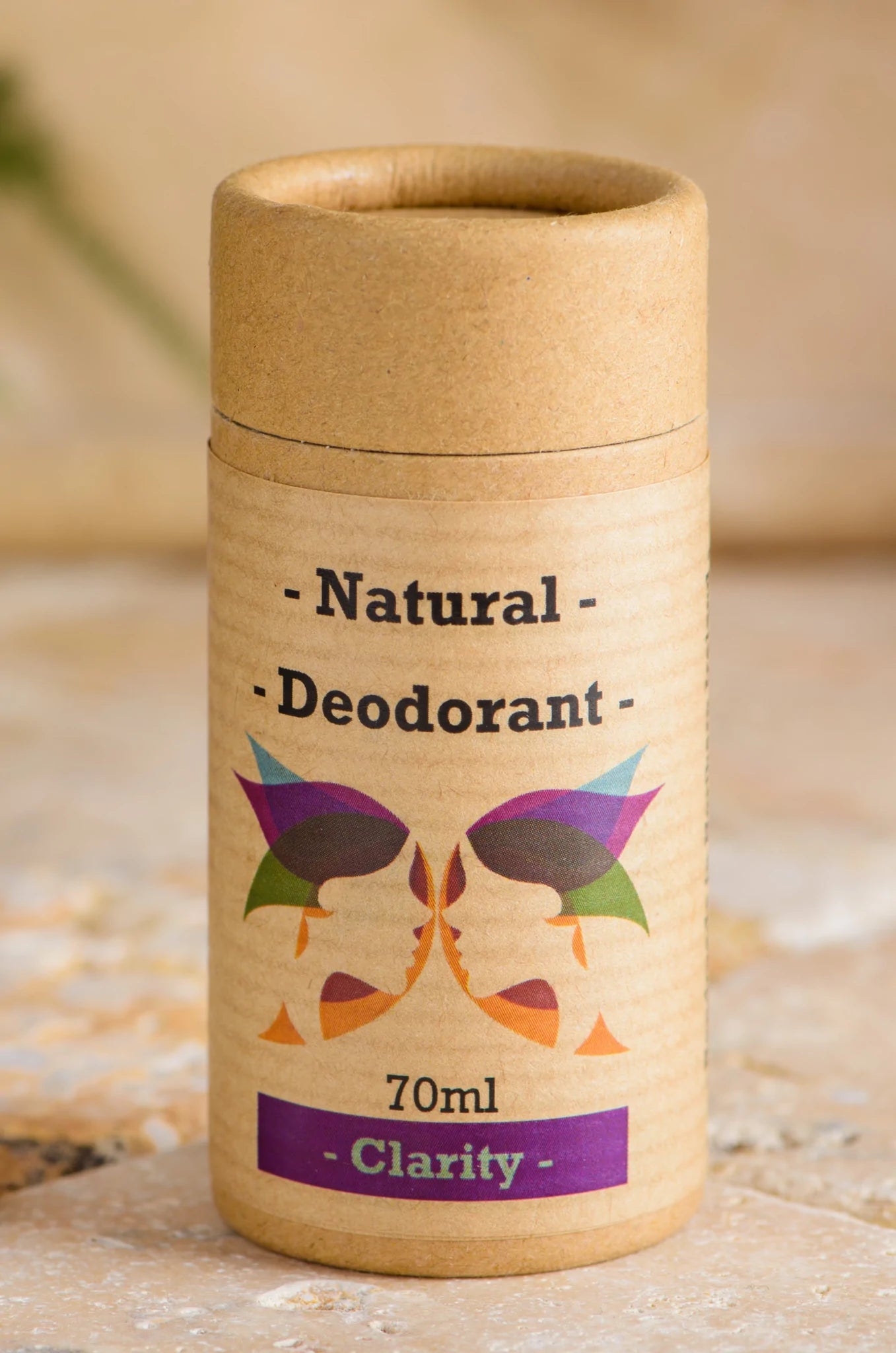 Natural Deodorant - Clarity - Soothing and Relaxing