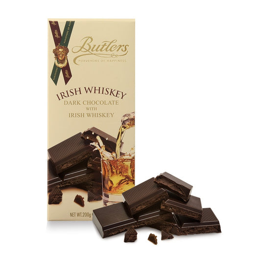 Butlers Chocolates - Dark Irish Whiskey Truffle Bar (200g)