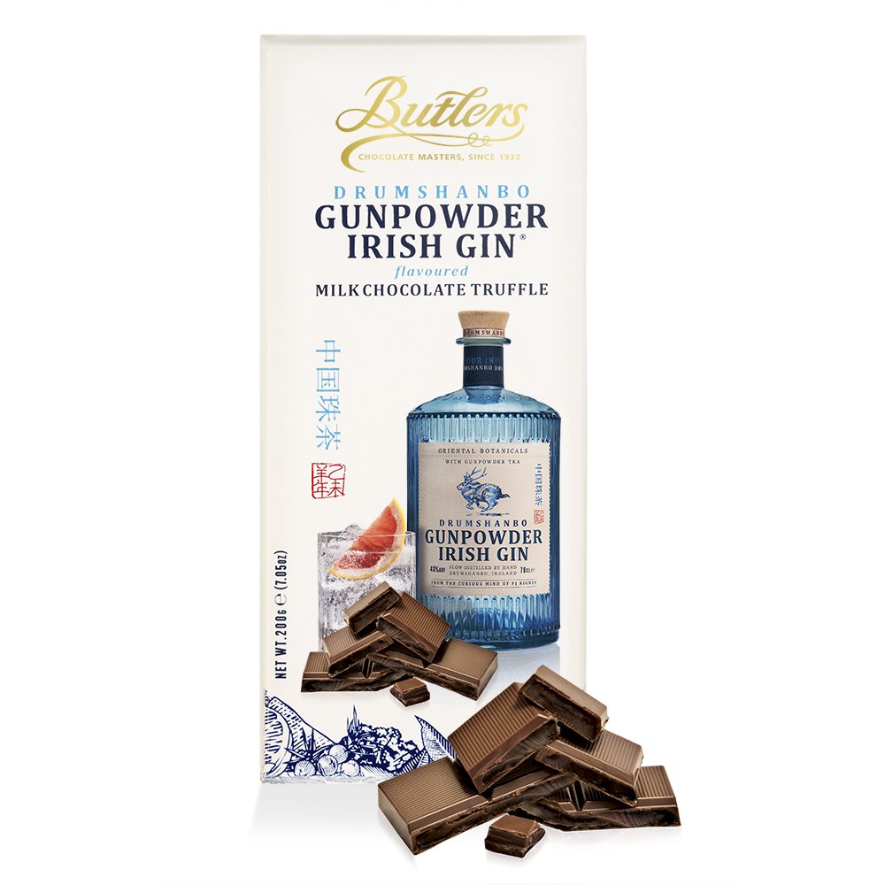 Drumshanbo Irish Gin® Truffle - milk chocolate - drumshanbo gin
