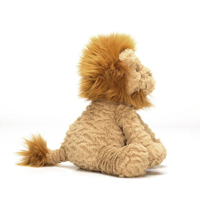 Fuddlewuddle Lion -gorgeous fudge fur - squidgy - soft lion is silky - lovely amber mane - soft toy