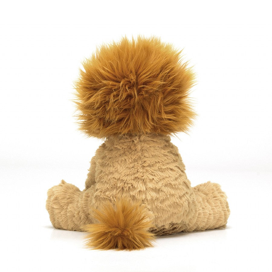 Fuddlewuddle Lion -gorgeous fudge fur - squidgy - soft lion is silky - lovely amber mane - soft toy