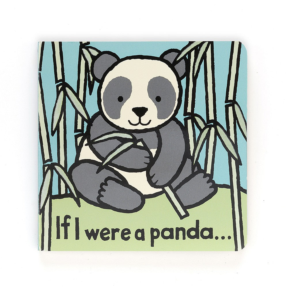 If I Were A Panda Book - Climb the tree of ideas with If I Were A Panda -  Bambinos can imagine eating bamboo with this colourful, chunky board book - With strokeable patches and a tickly tail