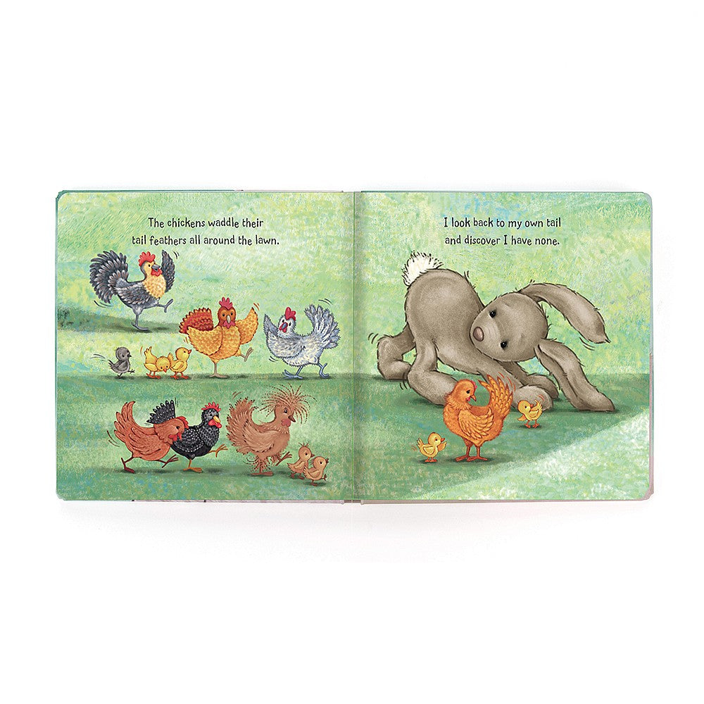 Little Me Book - tale of one little bunny's big adventures - gorgeous hardback with colourful pictures