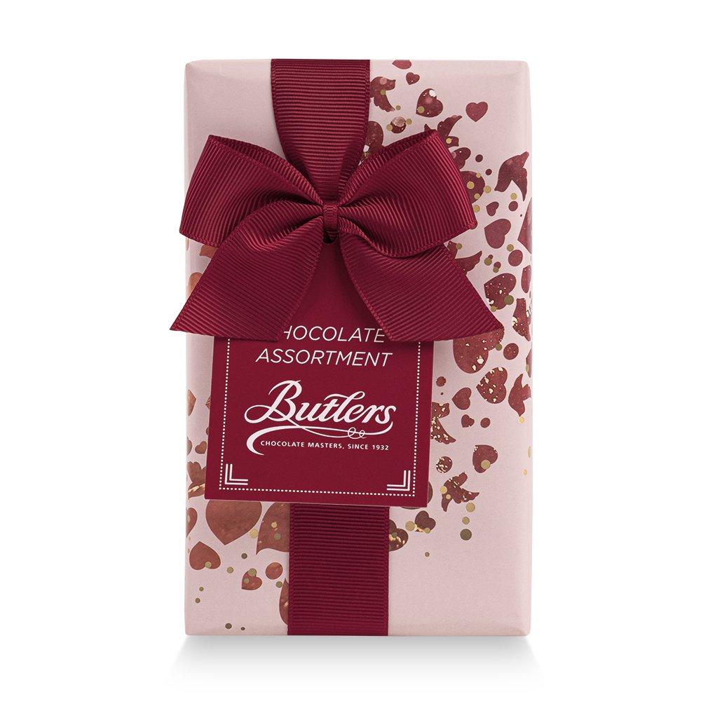 Butlers Chocolates medium Spring Ballotin - 12 chocolates - chocolate pralines - truffles - caramels