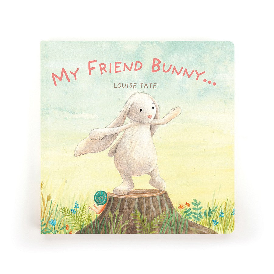 My Friend Bunny Book - Bunny is full of adventure and play, from painting to dress-up to craft and singing - sturdy hardback - beautifully illustrated