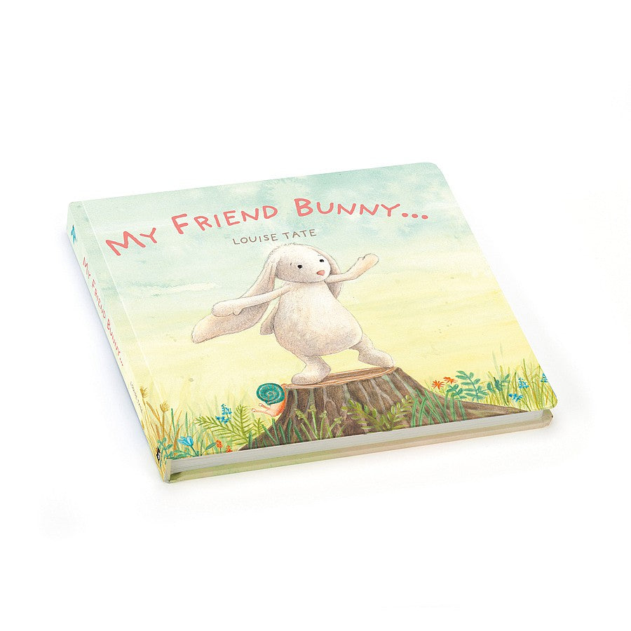 My Friend Bunny Book - Bunny is full of adventure and play, from painting to dress-up to craft and singing - sturdy hardback - beautifully illustrated