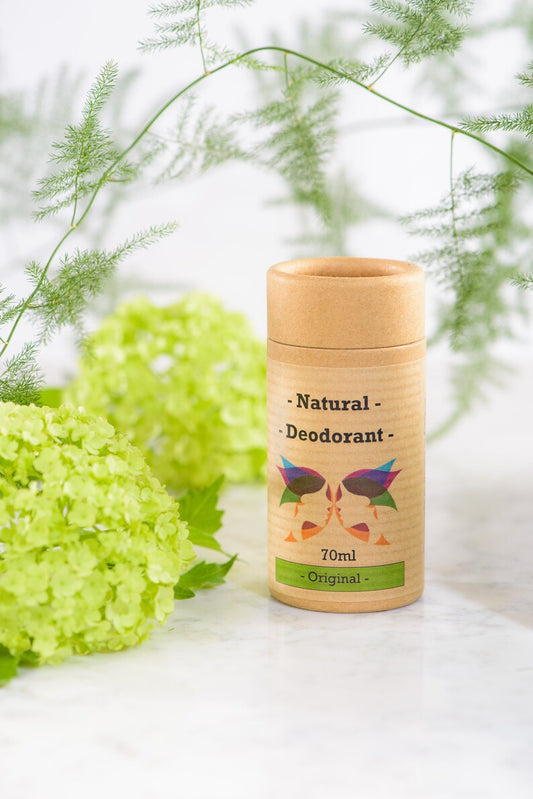 Natural Deodorant - Original Scent - Fresh and Uplifting