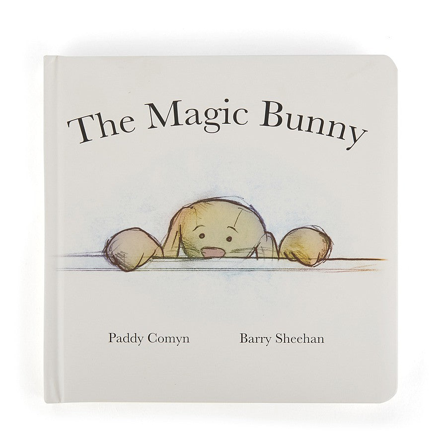 The Magic Bunny Book - a wonderful tale of a very special rabbit pal - The Magic Bunny is a loving friend who looks out for his human when Mummy is asleep -  sturdy covers and charming illustrations 
