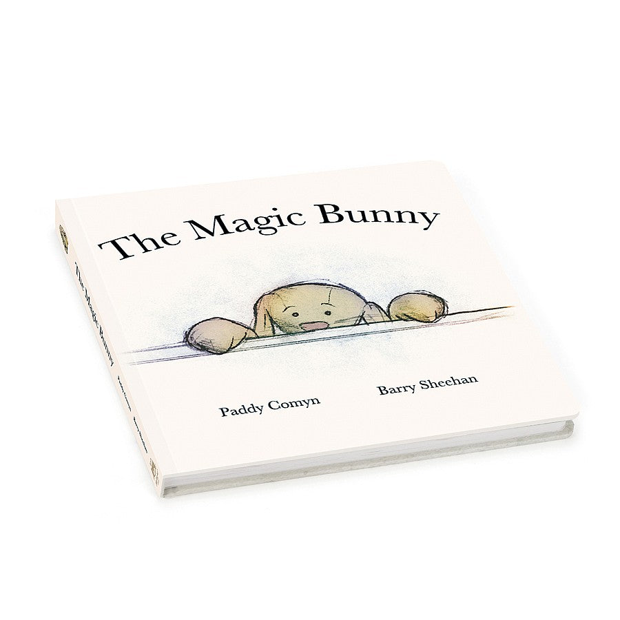 The Magic Bunny Book - a wonderful tale of a very special rabbit pal - The Magic Bunny is a loving friend who looks out for his human when Mummy is asleep - sturdy covers and charming illustrations