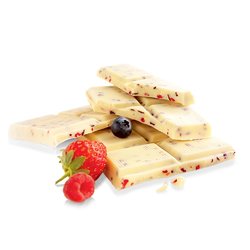 butlers Chocolates - mixed berry creamy white chocolate