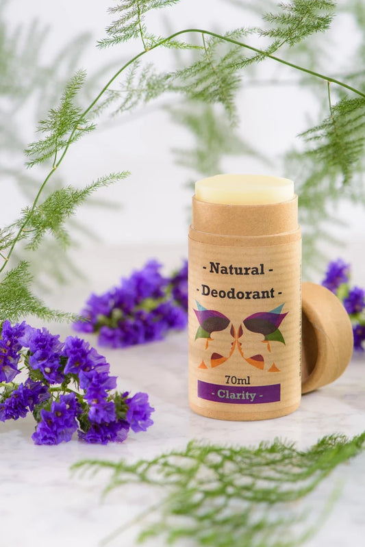 Natural Deodorant - Clarity - Soothing and Relaxing