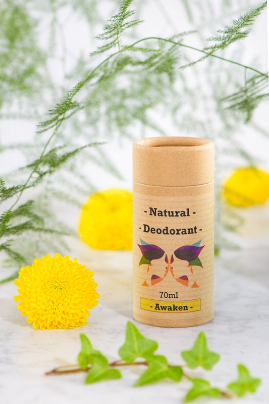 Natural Deodorant - Awaken - Boosting and Energising